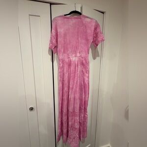 Lovers + Friends Pink Midi Dress
